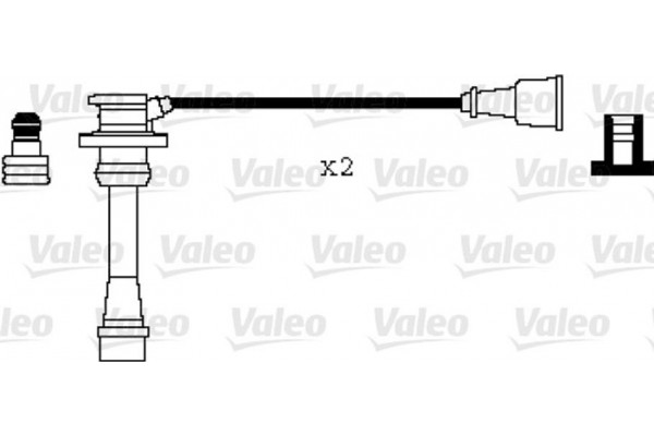 Valeo Σετ Καλωδίων Υψηλής Τάσης - 346020