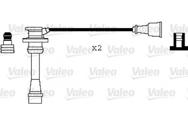 Valeo Σετ Καλωδίων Υψηλής Τάσης - 346020