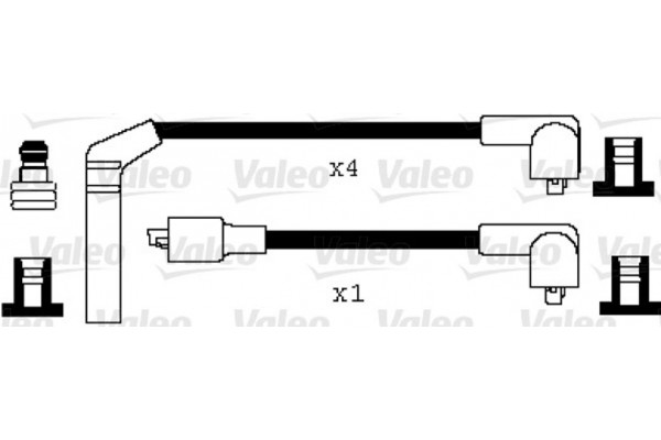 Valeo Σετ Καλωδίων Υψηλής Τάσης - 346012