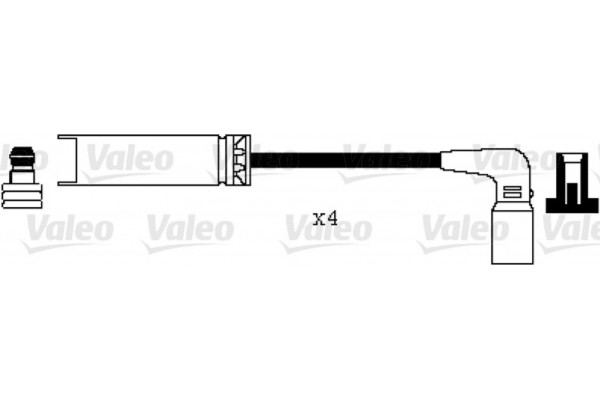 Valeo Σετ Καλωδίων Υψηλής Τάσης - 346009