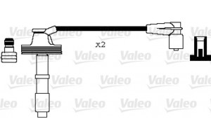 Valeo Σετ Καλωδίων Υψηλής Τάσης - 346001