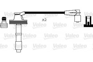 Valeo Σετ Καλωδίων Υψηλής Τάσης - 346001