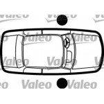 Valeo Σετ Κυλίνδρων Κλειδαριάς - 252151