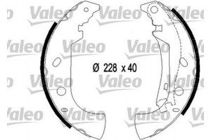 Valeo Σετ Σιαγόνων Φρένων - 553867