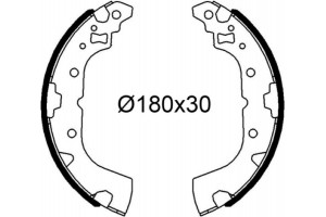 Valeo Σετ Σιαγόνων Φρένων - 564281