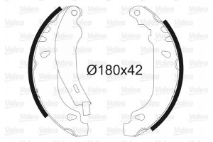 Valeo Σετ Σιαγόνων Φρένων - 562040