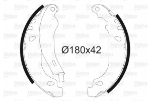 Valeo Σετ Σιαγόνων Φρένων - 562040