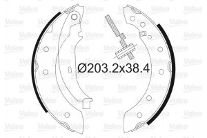 Valeo Σετ Σιαγόνων Φρένων - 562581