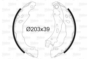 Valeo Σετ Σιαγόνων Φρένων - 564157