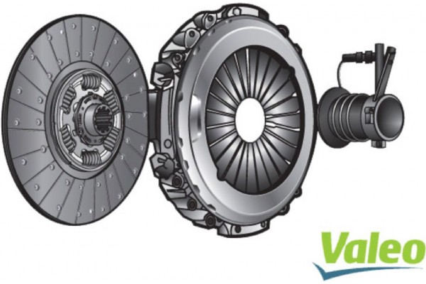 Valeo Σετ Συμπλέκτη - 827370