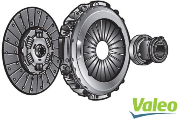 Valeo Σετ Συμπλέκτη - 827026 Valeo Σετ Συμπλέκτη - 827026