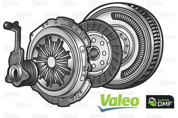 Valeo Σετ Συμπλέκτη - 837468