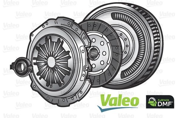 Valeo Σετ Συμπλέκτη - 837086