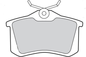 Valeo Σετ τακάκια, Δισκόφρενα - 598180