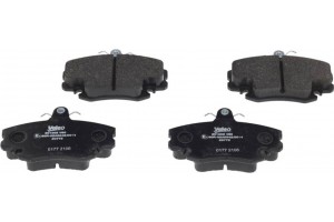 Valeo Σετ τακάκια, Δισκόφρενα - 301002