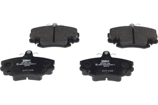 Valeo Σετ τακάκια, Δισκόφρενα - 301002