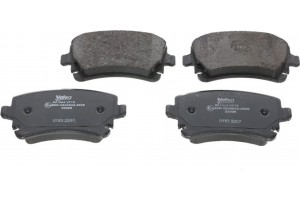 Valeo Σετ τακάκια, Δισκόφρενα - 301004