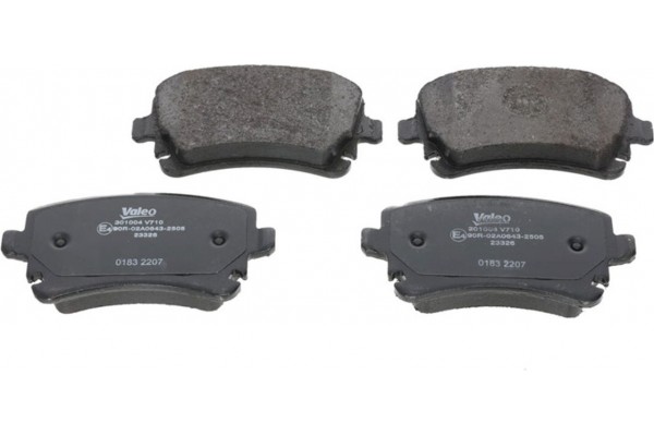 Valeo Σετ τακάκια, Δισκόφρενα - 301004