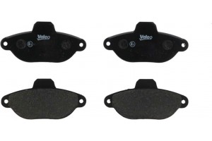 Valeo Σετ τακάκια, Δισκόφρενα - 301012