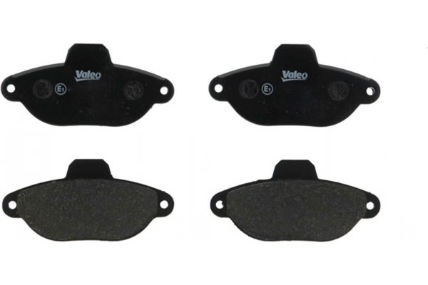 Valeo Σετ τακάκια, Δισκόφρενα - 301012