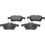 Valeo Σετ τακάκια, Δισκόφρενα - 301019