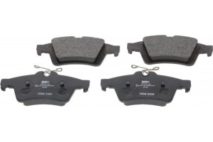 Valeo Σετ τακάκια, Δισκόφρενα - 301019