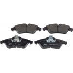 Valeo Σετ τακάκια, Δισκόφρενα - 301044