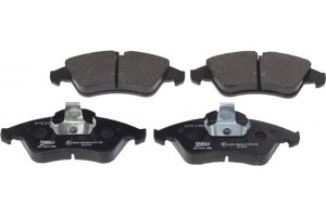 Valeo Σετ τακάκια, Δισκόφρενα - 301044