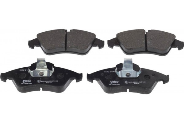 Valeo Σετ τακάκια, Δισκόφρενα - 301044