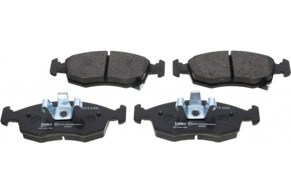 Valeo Σετ τακάκια, Δισκόφρενα - 301045