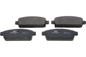 Valeo Σετ τακάκια, Δισκόφρενα - 301055