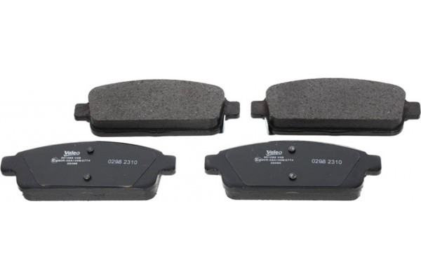 Valeo Σετ τακάκια, Δισκόφρενα - 301055