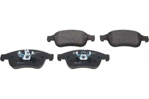 Valeo Σετ τακάκια, Δισκόφρενα - 301059