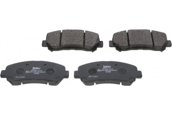 Valeo Σετ τακάκια, Δισκόφρενα - 301067 Valeo Σετ τακάκια, Δισκόφρενα - 301067