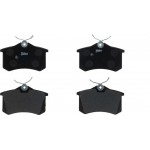 Valeo Σετ τακάκια, Δισκόφρενα - 301180