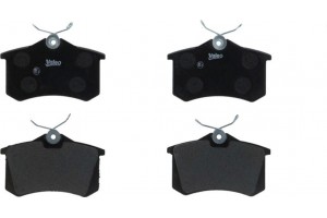 Valeo Σετ τακάκια, Δισκόφρενα - 301180