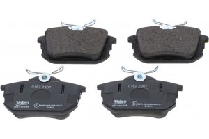 Valeo Σετ τακάκια, Δισκόφρενα - 301319