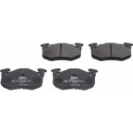 Valeo Σετ τακάκια, Δισκόφρενα - 301396