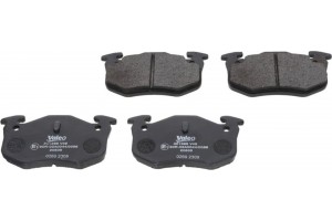 Valeo Σετ τακάκια, Δισκόφρενα - 301396