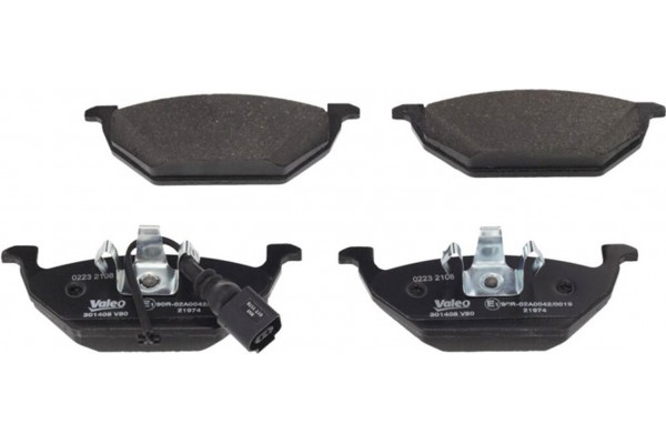 Valeo Σετ τακάκια, Δισκόφρενα - 301408