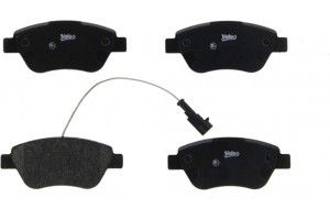 Valeo Σετ τακάκια, Δισκόφρενα - 301426