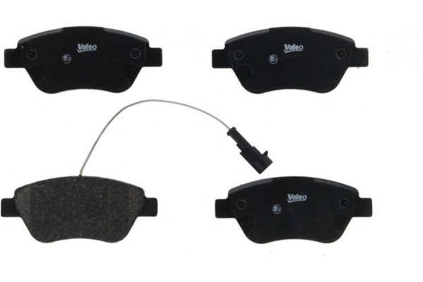 Valeo Σετ τακάκια, Δισκόφρενα - 301426