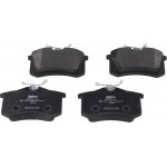 Valeo Σετ τακάκια, Δισκόφρενα - 301463