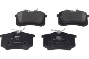 Valeo Σετ τακάκια, Δισκόφρενα - 301463