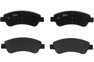 Valeo Σετ τακάκια, Δισκόφρενα - 301464