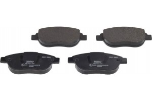 Valeo Σετ τακάκια, Δισκόφρενα - 301465