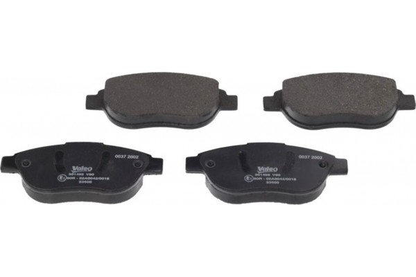 Valeo Σετ τακάκια, Δισκόφρενα - 301465