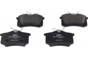 Valeo Σετ τακάκια, Δισκόφρενα - 301474