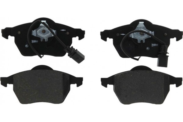 Valeo Σετ τακάκια, Δισκόφρενα - 301483