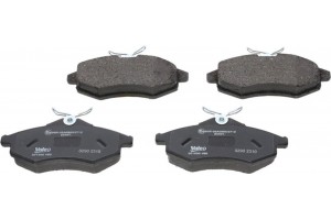 Valeo Σετ τακάκια, Δισκόφρενα - 301500